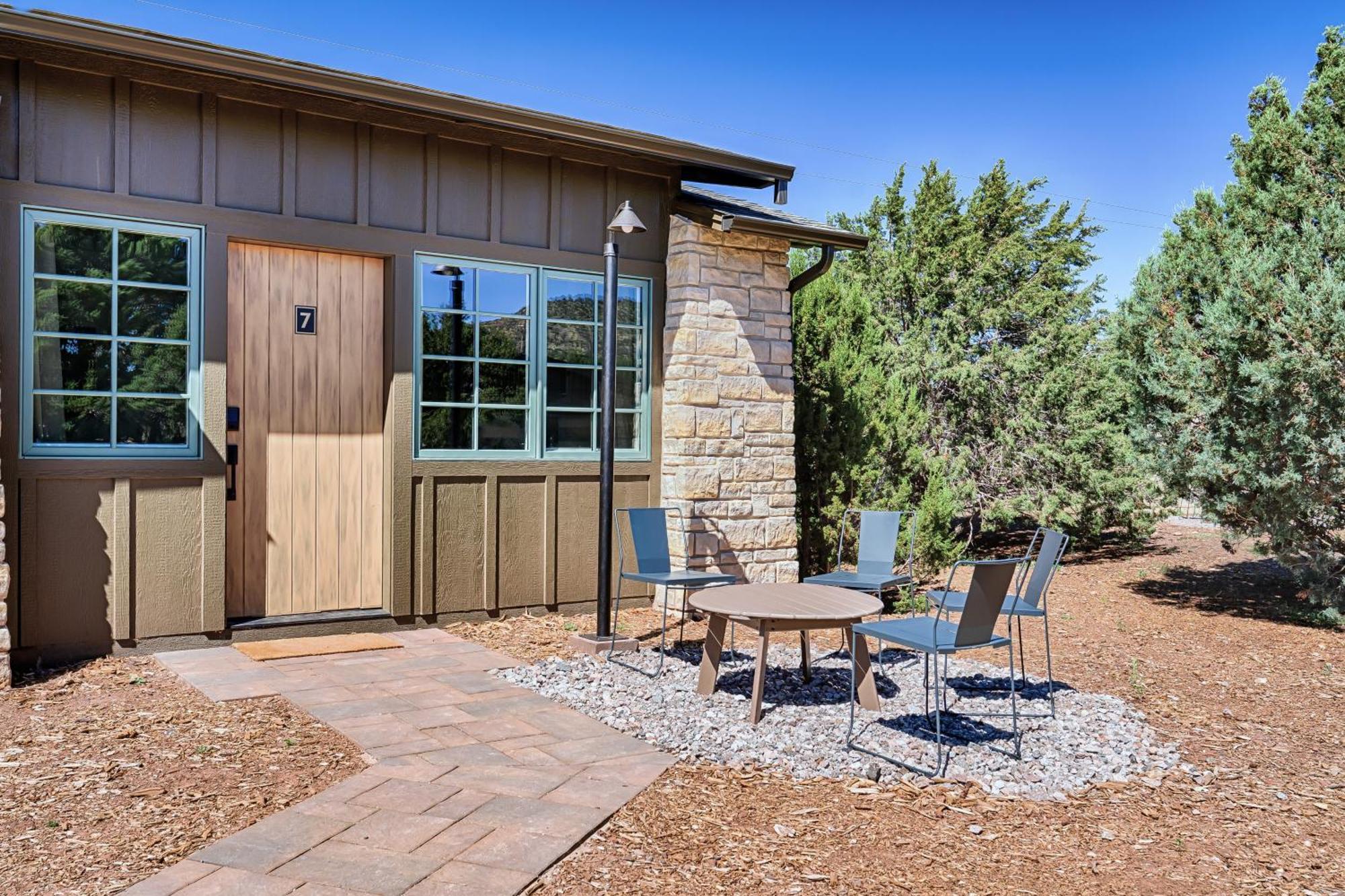 Inn History Grand Canyon Cabin ويليامز المظهر الخارجي الصورة
