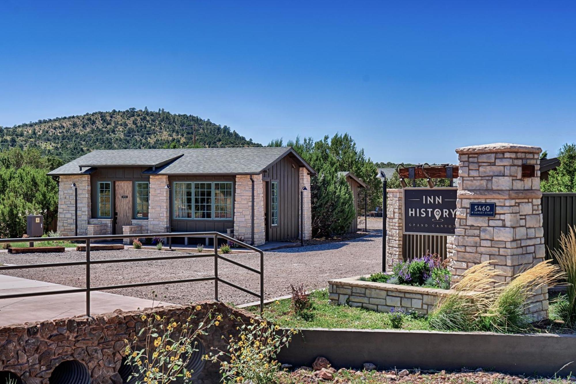 Inn History Grand Canyon Cabin ويليامز المظهر الخارجي الصورة