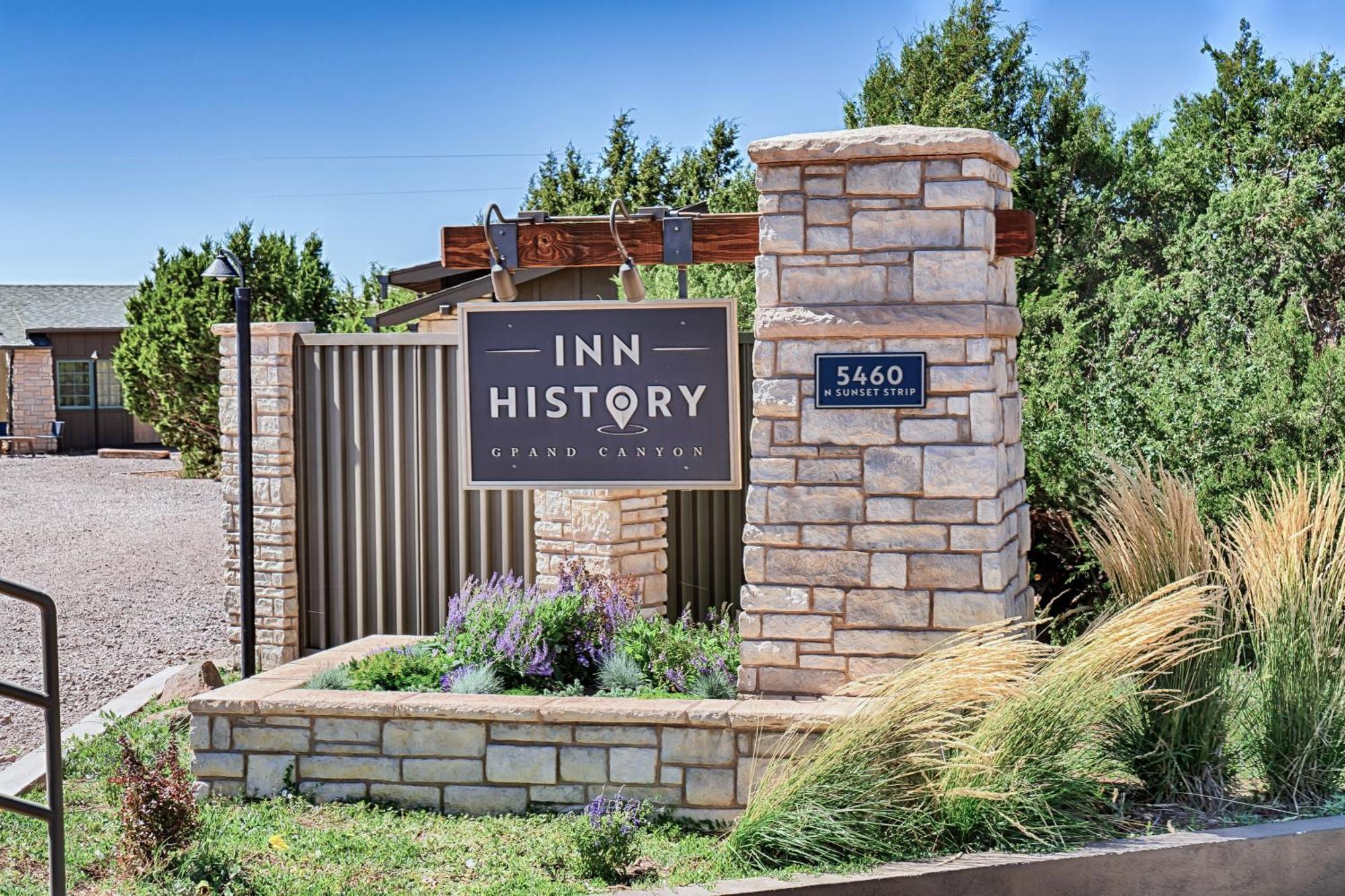 Inn History Grand Canyon Cabin ويليامز المظهر الخارجي الصورة