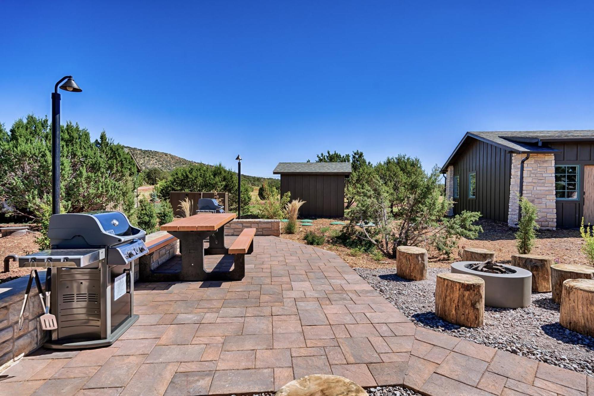 Inn History Grand Canyon Cabin ويليامز المظهر الخارجي الصورة