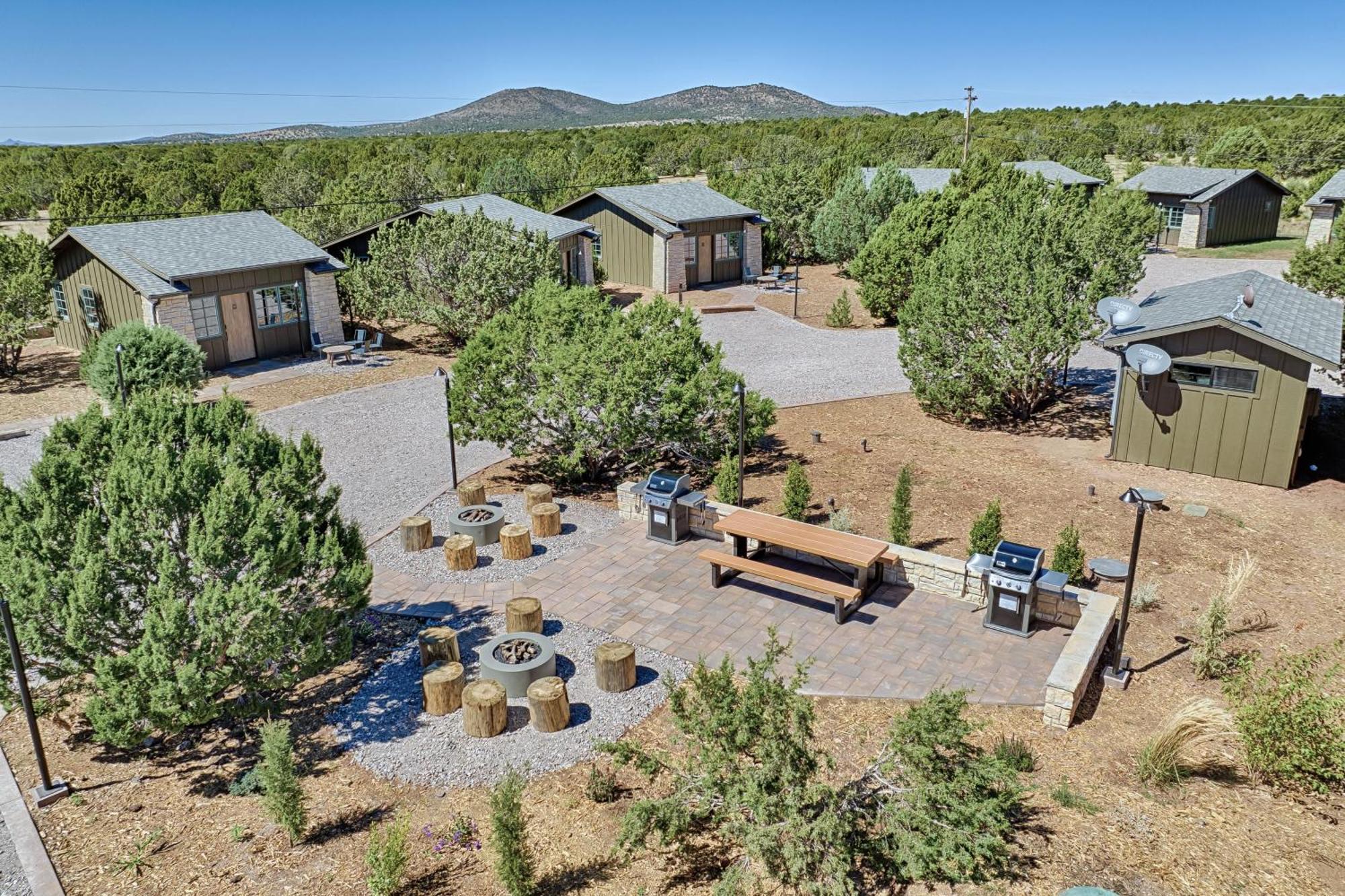 Inn History Grand Canyon Cabin ويليامز المظهر الخارجي الصورة