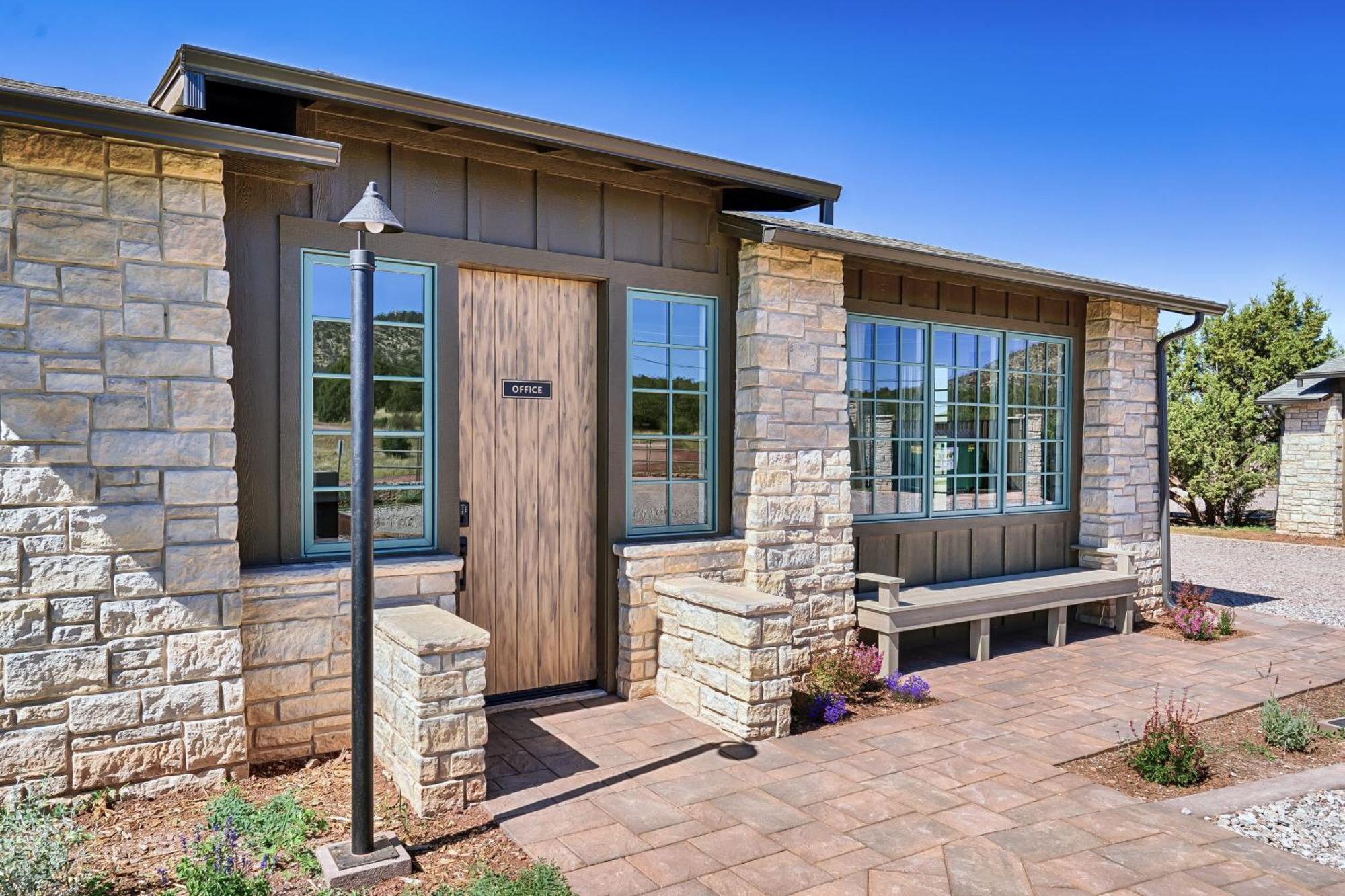 Inn History Grand Canyon Cabin ويليامز المظهر الخارجي الصورة