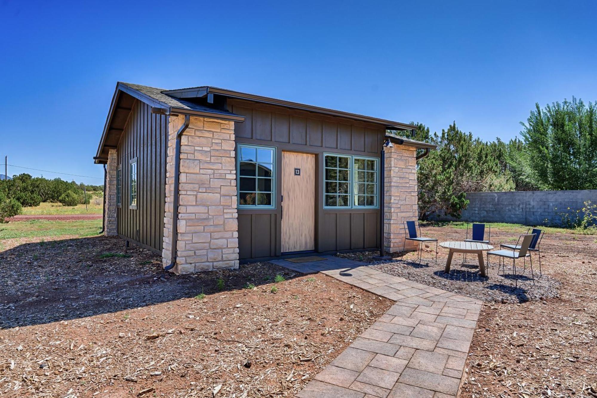 Inn History Grand Canyon Cabin ويليامز المظهر الخارجي الصورة