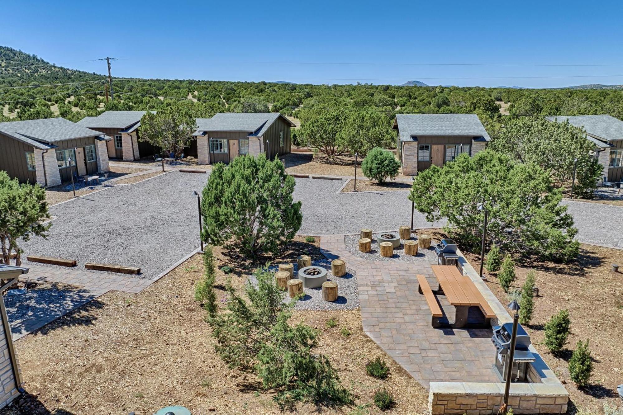 Inn History Grand Canyon Cabin ويليامز المظهر الخارجي الصورة