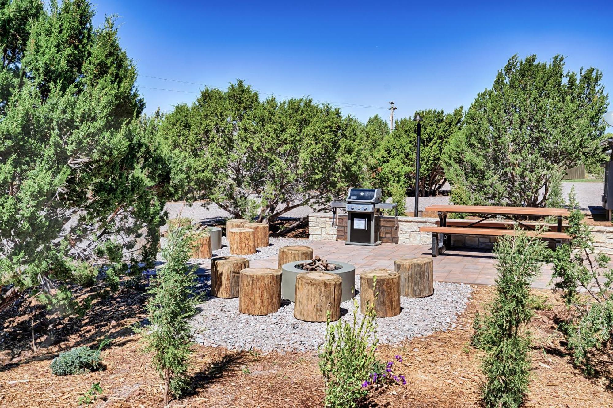 Inn History Grand Canyon Cabin ويليامز المظهر الخارجي الصورة