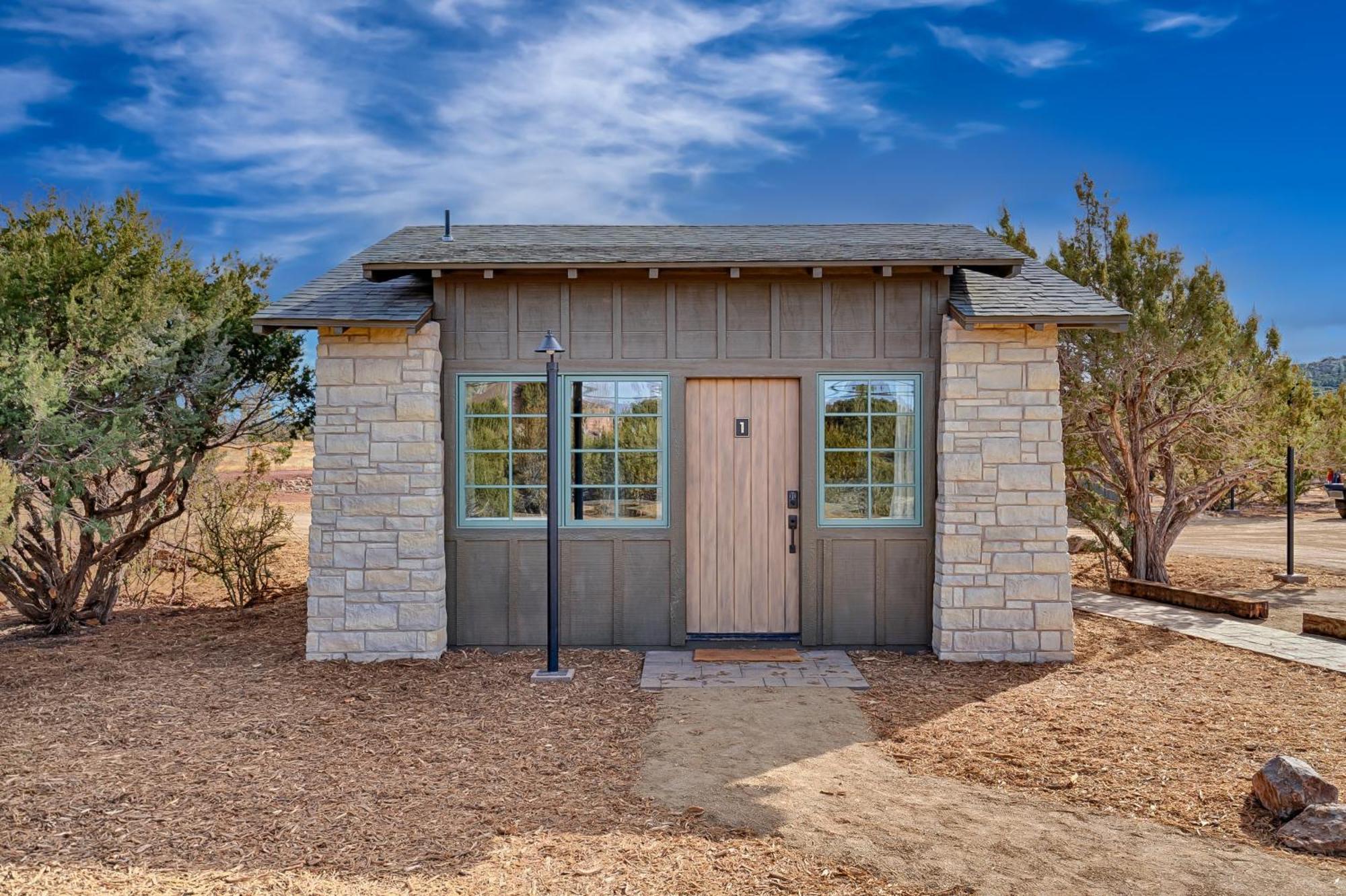 Inn History Grand Canyon Cabin ويليامز المظهر الخارجي الصورة