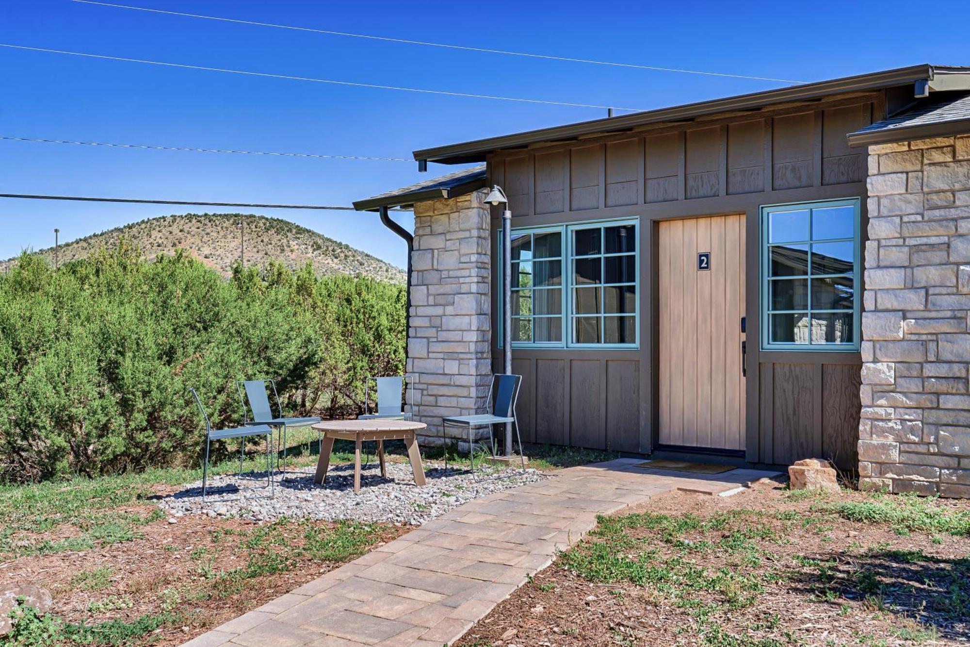 Inn History Grand Canyon Cabin ويليامز الغرفة الصورة