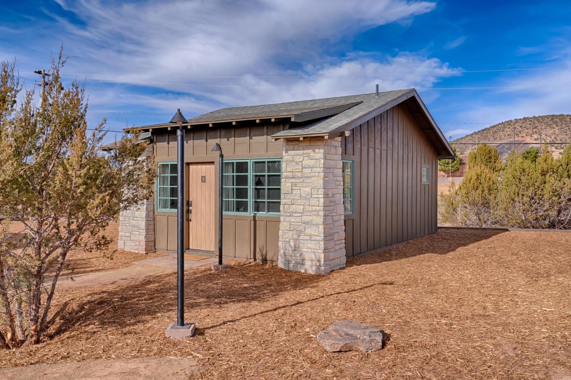 Inn History Grand Canyon Cabin ويليامز الغرفة الصورة